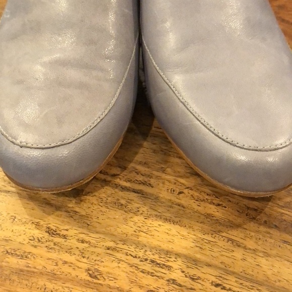M. Gemi The Docente Flat Mule Loafer Blue Stone 39 - Picture 14 of 14